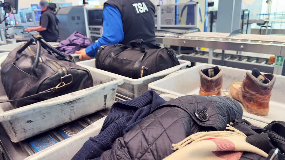 Airport X-ray reveals shocking illegal stash concealed beside passenger's Xbox